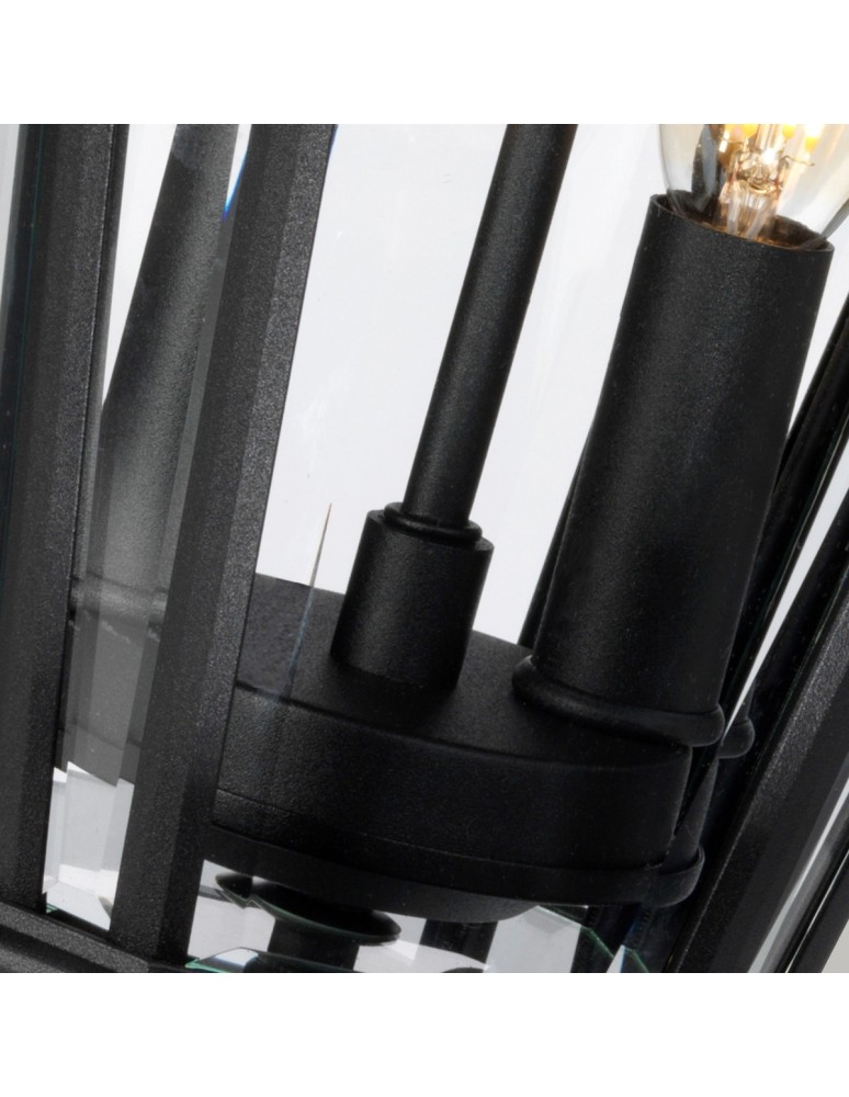 Standing garden lamps - Elstead COTSWOLD LANE Outdoor Standing E14 2x60W IP44 Black FE-COTSLN3-M-BK - product kolory-swiatla.pl 4