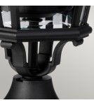 Standing garden lamps - Elstead COTSWOLD LANE Outdoor Standing E14 2x60W IP44 Black FE-COTSLN3-M-BK - product 5