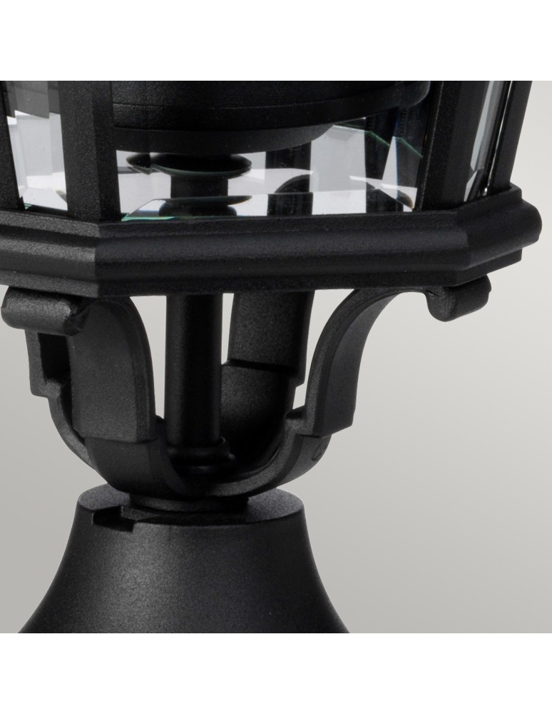 Standing garden lamps - Elstead COTSWOLD LANE Outdoor Standing E14 2x60W IP44 Black FE-COTSLN3-M-BK - product kolory-swiatla.pl 5