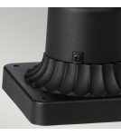 Standing garden lamps - Elstead COTSWOLD LANE Outdoor Standing E14 2x60W IP44 Black FE-COTSLN3-M-BK - product 6