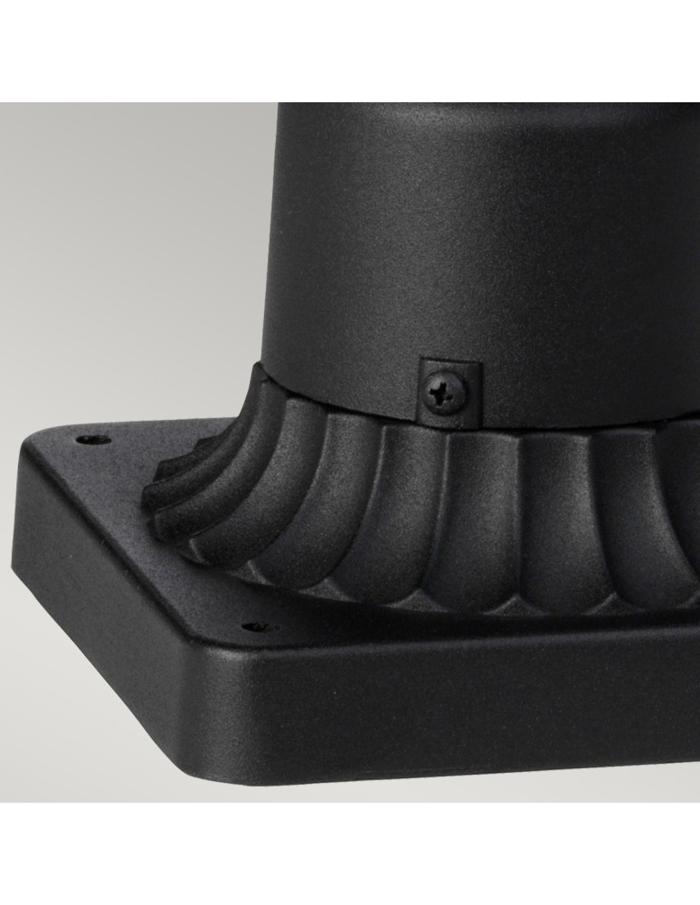 Standing garden lamps - Elstead COTSWOLD LANE Outdoor Standing E14 2x60W IP44 Black FE-COTSLN3-M-BK - product kolory-swiatla.pl 6