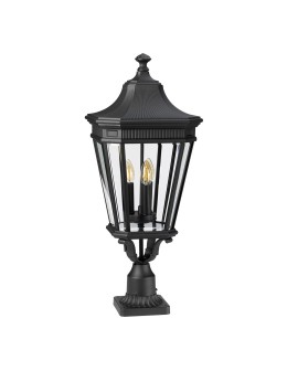 Elstead COTSWOLD LANE Stojąca Zewnętrzna E14 3x60W IP44 Czarny FE-COTSLN3-L-BK - produkt 2