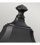 Standing garden lamps - Elstead COTSWOLD LANE Outdoor Standing E14 3x60W IP44 Black FE-COTSLN3-L-BK - product 3