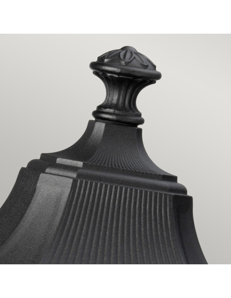 Standing garden lamps - Elstead COTSWOLD LANE Outdoor Standing E14 3x60W IP44 Black FE-COTSLN3-L-BK - product kolory-swiatla.pl 3