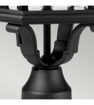 Standing garden lamps - Elstead COTSWOLD LANE Outdoor Standing E14 3x60W IP44 Black FE-COTSLN3-L-BK - product 5
