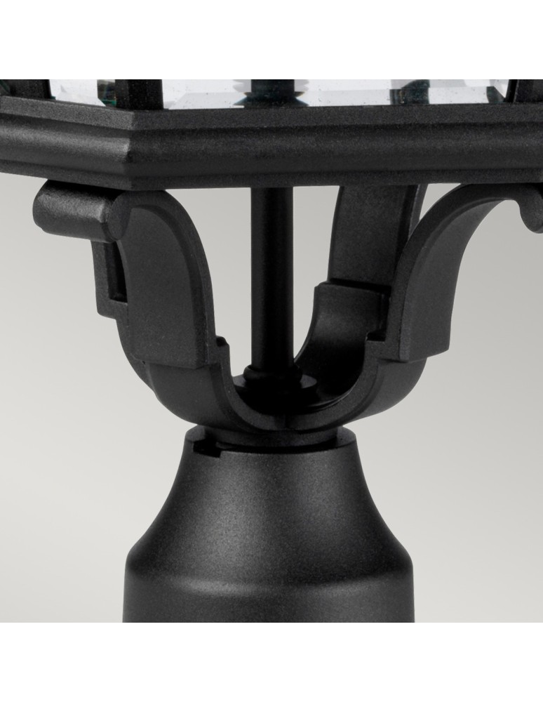 Standing garden lamps - Elstead COTSWOLD LANE Outdoor Standing E14 3x60W IP44 Black FE-COTSLN3-L-BK - product kolory-swiatla.pl 5