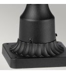 Standing garden lamps - Elstead COTSWOLD LANE Outdoor Standing E14 3x60W IP44 Black FE-COTSLN3-L-BK - product 6