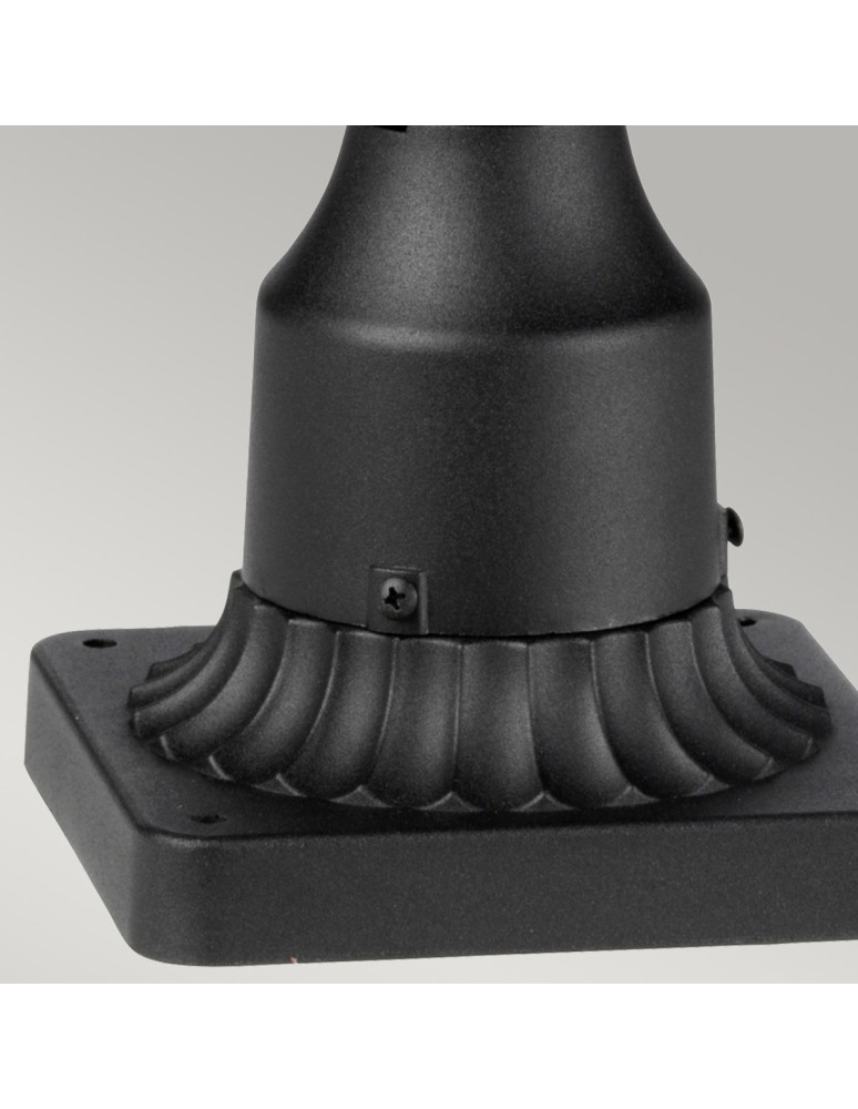 Standing garden lamps - Elstead COTSWOLD LANE Outdoor Standing E14 3x60W IP44 Black FE-COTSLN3-L-BK - product kolory-swiatla.pl 6