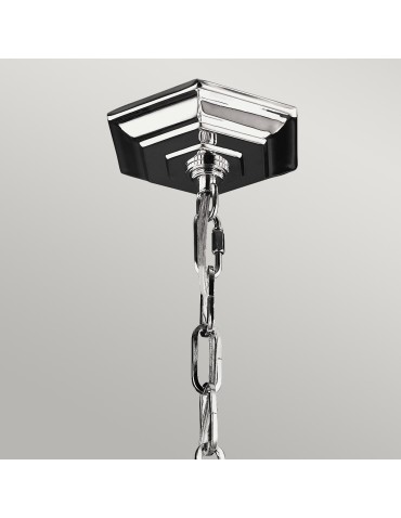 Elstead CORINNE Wisząca E14 6x60W Nikiel FE-CORINNE-6P-L - produkt 2