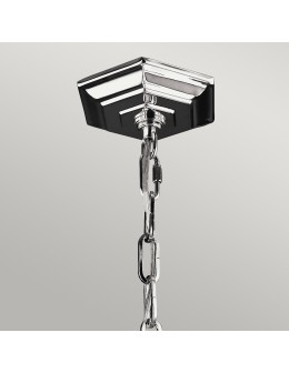 Elstead CORINNE Wisząca E14 6x60W Nikiel FE-CORINNE-6P-L - produkt 2