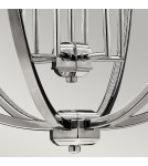 Hampton style pendant lamps - Elstead CORINNE Pendant E14 6x60W Nickel FE-CORINNE-6P-L - product 4