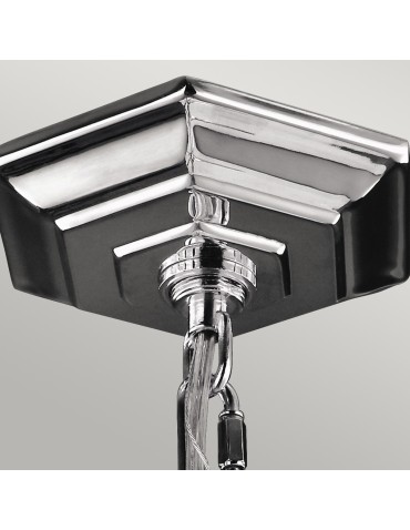 Elstead CORINNE Wisząca E14 3x60W Nikiel FE-CORINNE-3P-S - produkt 2