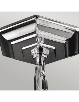 Elstead CORINNE Wisząca E14 3x60W Nikiel FE-CORINNE-3P-S - produkt 2