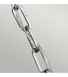 Hampton style pendant lamps - Elstead CORINNE Pendant E14 3x60W Nickel FE-CORINNE-3P-S - product 3