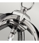Hampton style pendant lamps - Elstead CORINNE Pendant E14 3x60W Nickel FE-CORINNE-3P-S - product 4