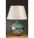Table lamps with lampshade - LUIS COLLECTION LAGUNA LARGE 1x60W E27 LAGUNA/TL LRG Table. - product 1