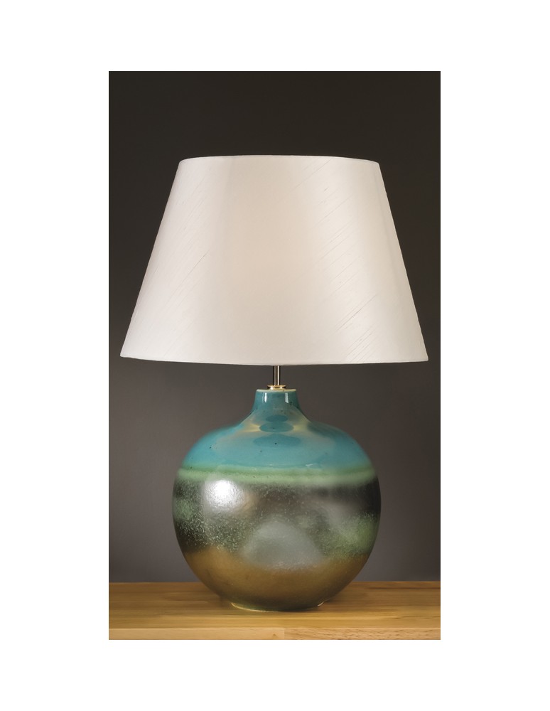 Table lamps with lampshade - LUIS COLLECTION LAGUNA LARGE 1x60W E27 LAGUNA/TL LRG Table. - product kolory-swiatla.pl 1