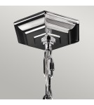 Hampton style pendant lamps - Elstead CORINNE Pendant E14 3x60W Nickel FE-CORINNE-3P-M - product 2