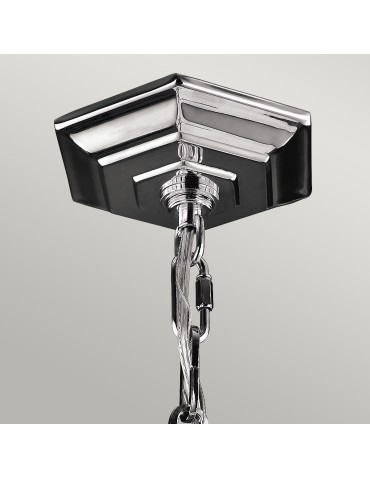 Elstead CORINNE Pendant E14 3x60W Nickel FE-CORINNE-3P-M - product 2