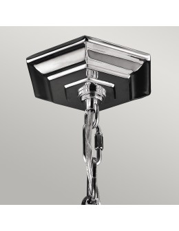 Elstead CORINNE Pendant E14 3x60W Nickel FE-CORINNE-3P-M - product 2
