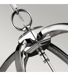 Hampton style pendant lamps - Elstead CORINNE Pendant E14 3x60W Nickel FE-CORINNE-3P-M - product 3