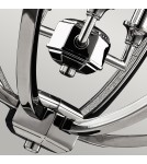 Hampton style pendant lamps - Elstead CORINNE Pendant E14 3x60W Nickel FE-CORINNE-3P-M - product 4