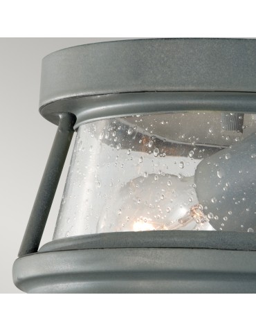 Elstead CHELSEA HARBOR Plafond E27 2x60W IP44 Graphite FE-CHELSEAHBR-F - product 2