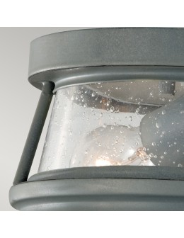 Elstead CHELSEA HARBOR Plafon E27 2x60W IP44 Grafitowy FE-CHELSEAHBR-F - produkt 2