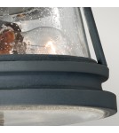 Outdoor ceiling lamps - Elstead CHELSEA HARBOR Plafond E27 2x60W IP44 Graphite FE-CHELSEAHBR-F - product 3