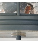 Outdoor ceiling lamps - Elstead CHELSEA HARBOR Plafond E27 2x60W IP44 Graphite FE-CHELSEAHBR-F - product 4