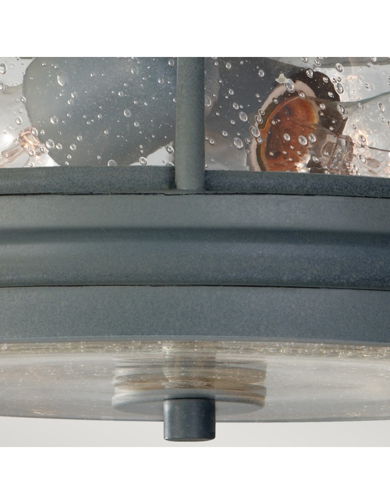 Outdoor ceiling lamps - Elstead CHELSEA HARBOR Plafond E27 2x60W IP44 Graphite FE-CHELSEAHBR-F - product kolory-swiatla.pl 4