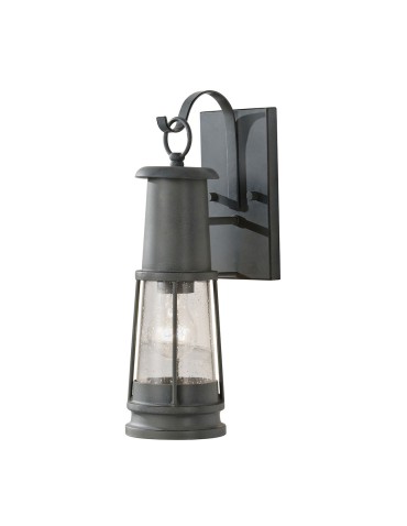 Elstead CHELSEA HARBOR Wall lamp E27 1x60W IP44 Graphite FE-CHELSEAHBR2