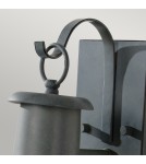 Outdoor wall lamps - Elstead CHELSEA HARBOR Wall lamp E27 1x60W IP44 Graphite FE-CHELSEAHBR2 - product 2