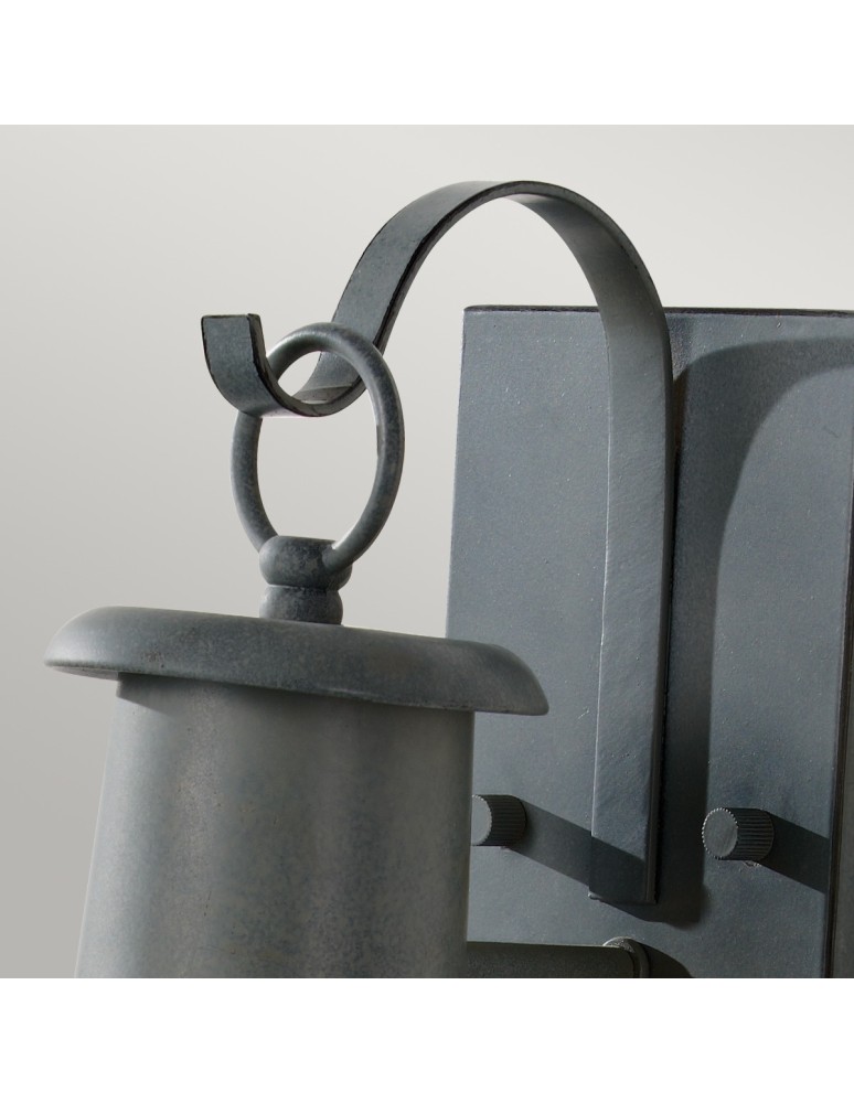 Outdoor wall lamps - Elstead CHELSEA HARBOR Wall lamp E27 1x60W IP44 Graphite FE-CHELSEAHBR2 - product kolory-swiatla.pl 2