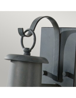 Elstead CHELSEA HARBOR Wall lamp E27 1x60W IP44 Graphite FE-CHELSEAHBR2 - product 2