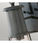 Outdoor wall lamps - Elstead CHELSEA HARBOR Wall lamp E27 1x60W IP44 Graphite FE-CHELSEAHBR2 - product 3