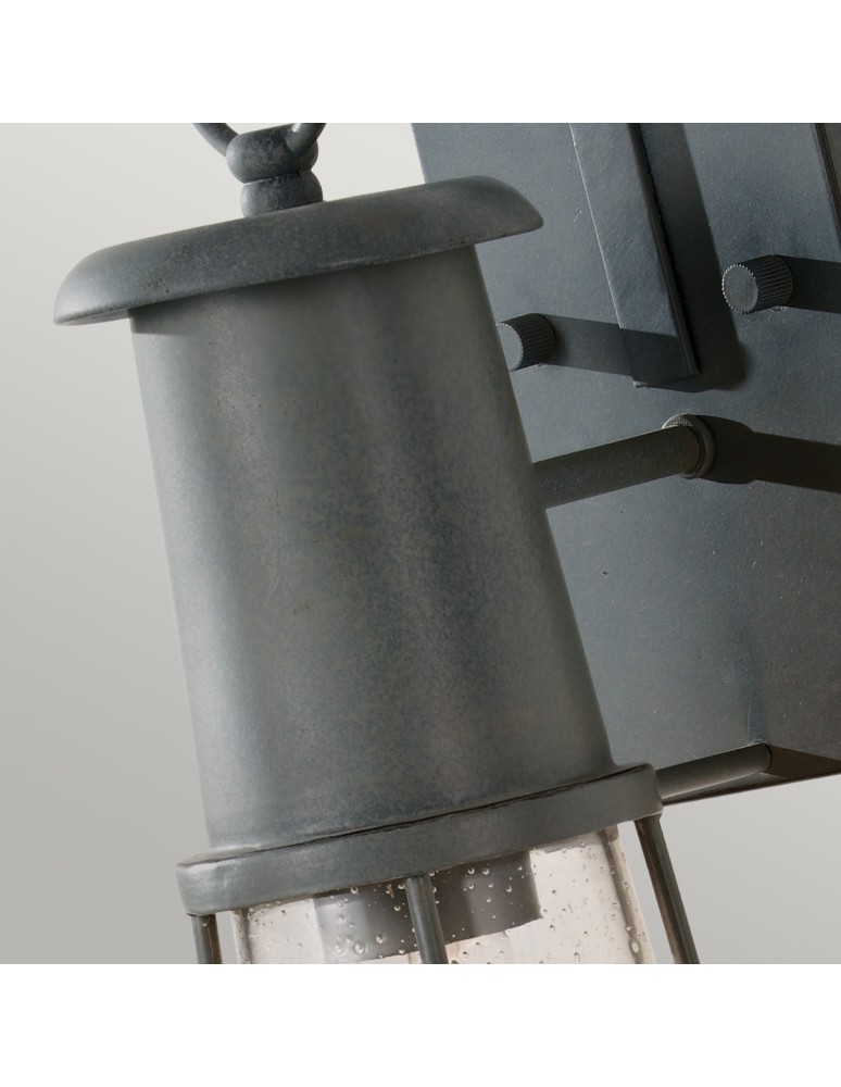 Outdoor wall lamps - Elstead CHELSEA HARBOR Wall lamp E27 1x60W IP44 Graphite FE-CHELSEAHBR2 - product kolory-swiatla.pl 3