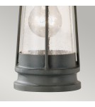 Outdoor wall lamps - Elstead CHELSEA HARBOR Wall lamp E27 1x60W IP44 Graphite FE-CHELSEAHBR2 - product 4