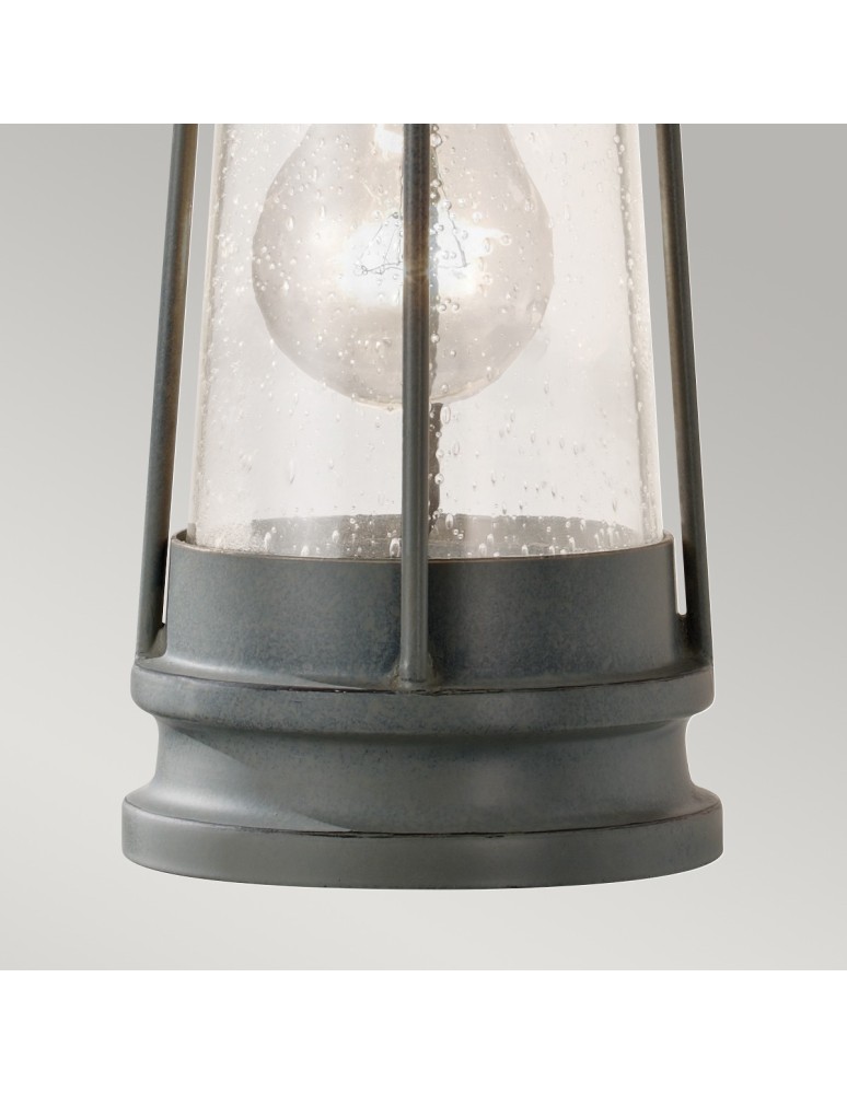 Outdoor wall lamps - Elstead CHELSEA HARBOR Wall lamp E27 1x60W IP44 Graphite FE-CHELSEAHBR2 - product kolory-swiatla.pl 4