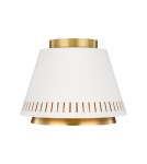 Ceiling lamps - Elstead CARTER Plafond E27 1x60W White FE-CARTER-F-MW - product 1