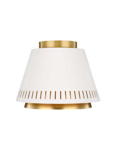 Elstead CARTER Plafon E27 1x60W Biały FE-CARTER-F-MW