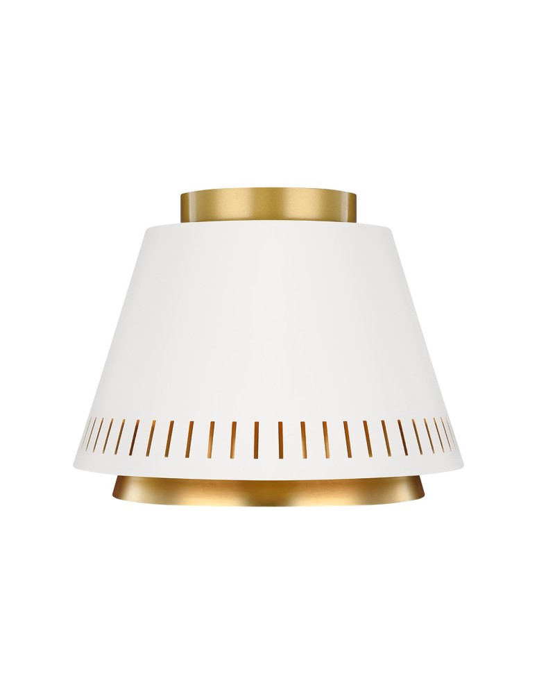 Lampy sufitowe - Elstead CARTER Plafon E27 1x60W Biały FE-CARTER-F-MW - produkt kolory-swiatla.pl 1