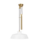Pendant lamps - Elstead CANDOR Pendant E27 1x60W White FE-CANDOR-P - product 1