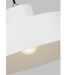 Pendant lamps - Elstead CANDOR Pendant E27 1x60W White FE-CANDOR-P - product 2