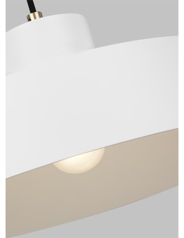 Elstead CANDOR Pendant E27 1x60W White FE-CANDOR-P - product 2