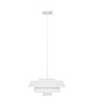 Pendant lamps - Elstead BRISBIN Pendant E27 1x60W White FE-BRISBIN-MW - product 1