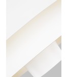 Pendant lamps - Elstead BRISBIN Pendant E27 1x60W White FE-BRISBIN-MW - product 2