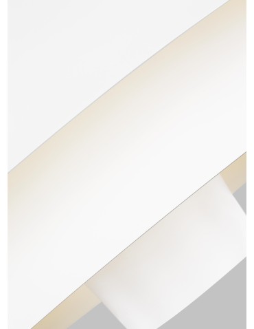 Elstead BRISBIN Wisząca E27 1x60W Biały FE-BRISBIN-MW - produkt 2