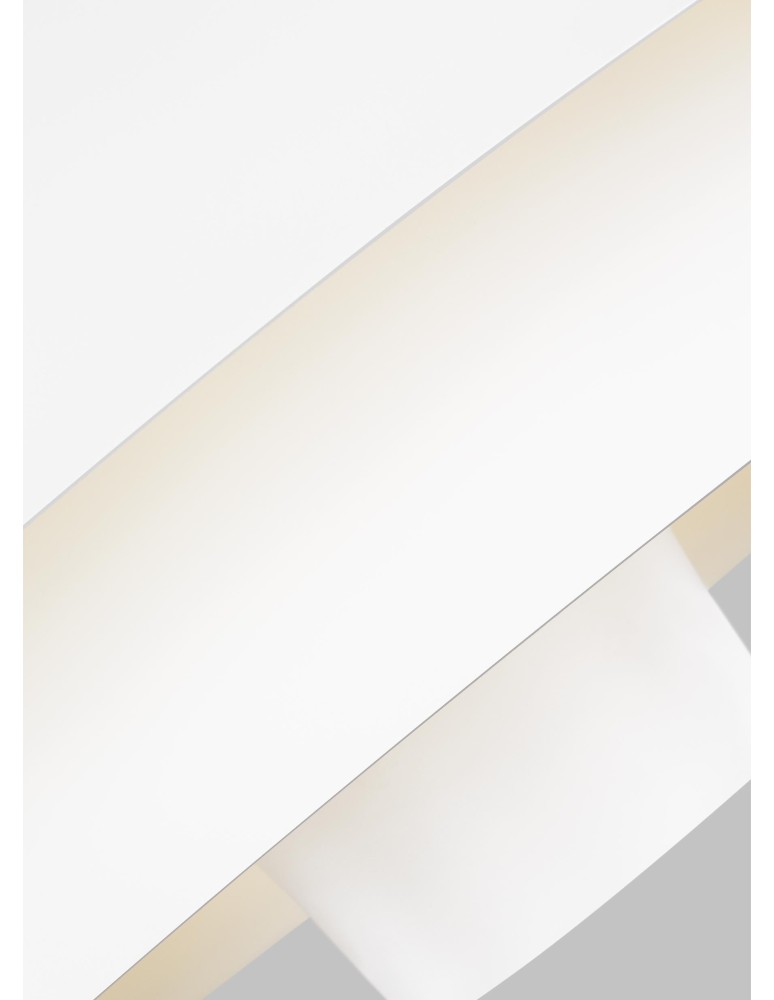 Pendant lamps - Elstead BRISBIN Pendant E27 1x60W White FE-BRISBIN-MW - product kolory-swiatla.pl 2