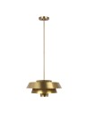Elstead BRISBIN Pendant E27 1x60W Brass FE-BRISBIN-BB